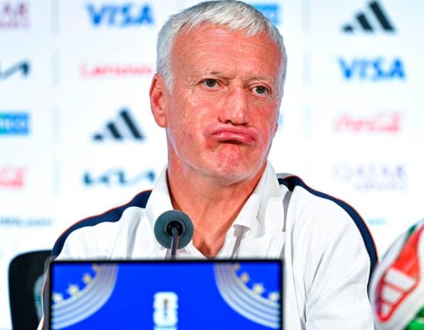 Deschamps cuestionó arbitraje ante España