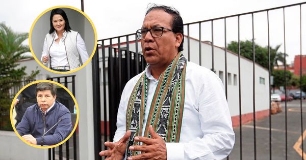 Roberto Sánchez retrocede y busca diálogo con Keiko Fujimori, pero con condiciones: “Derogar leyes procrimen y la libertad de Pedro Castillo”