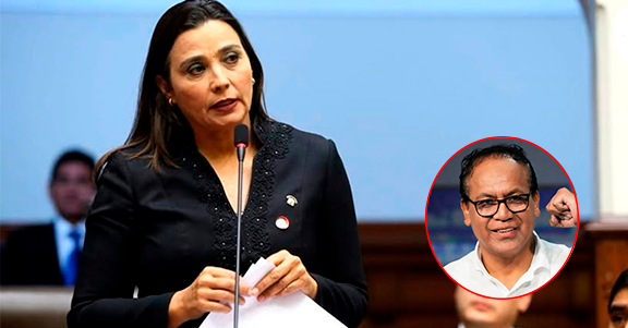 Karla Schaefer exige a Roberto Sánchez respetar la voluntad ciudadana tras elecciones
