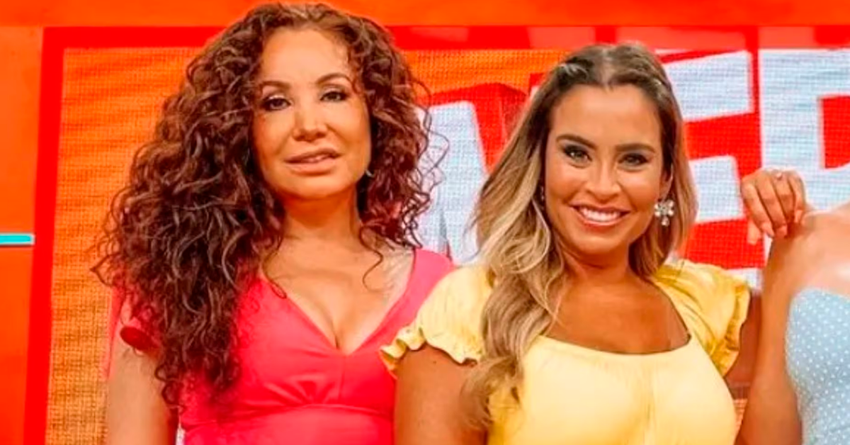 Janet Barboza desmiente a Ethel Pozo tras acusarla de traición por su salida de "América Hoy"