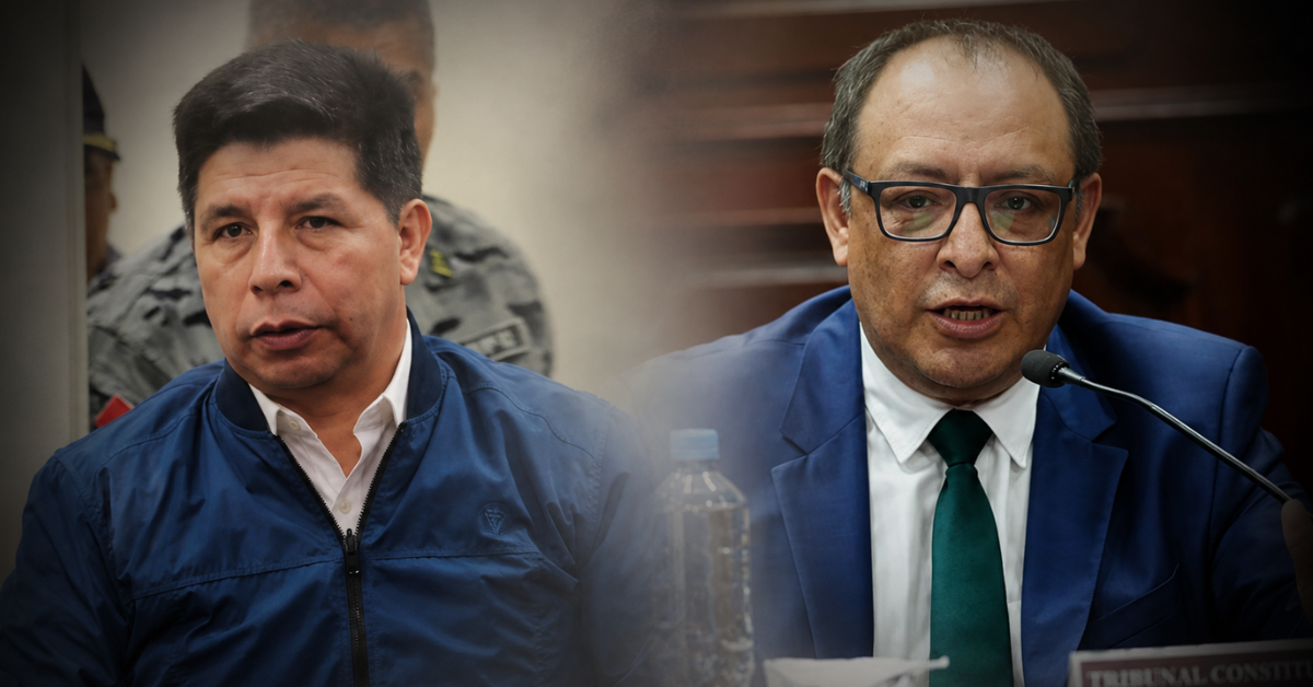 "No tiene un efecto vinculante": magistrado del TC tras informe de grupo de la ONU que recomienda la liberación de Pedro Castillo