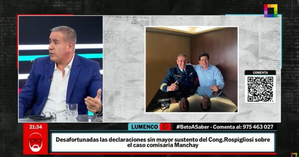 Wolfgang Grozo, excandidato presidencial: “Negué cercanía con Zamir Villaverde por vergüenza”