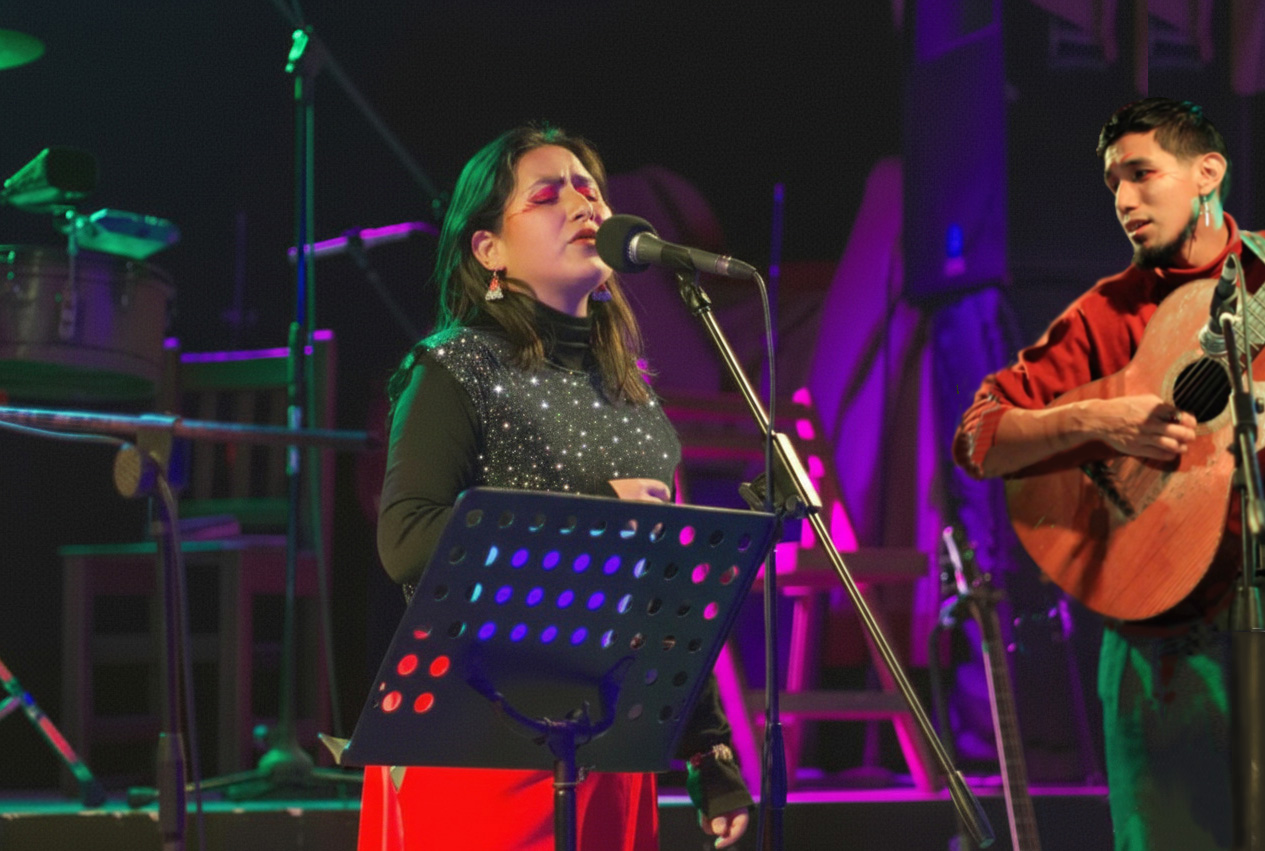 Aklla Kristel y sus tres canciones para entender la ausencia