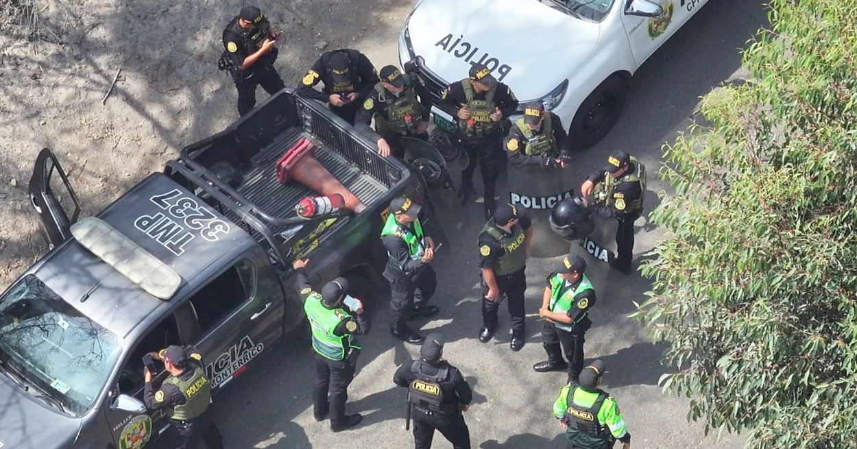 Violencia por intento de desalojo en Surco. Propietarios piden ayuda a las autoridades