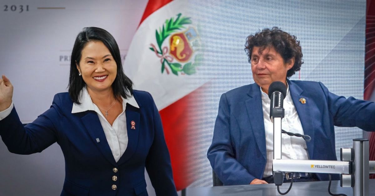 Susel Paredes no descarta que Ahora Nación pueda dialogar con Keiko: "Debe estar discutiéndolo el Comité Ejecutivo"