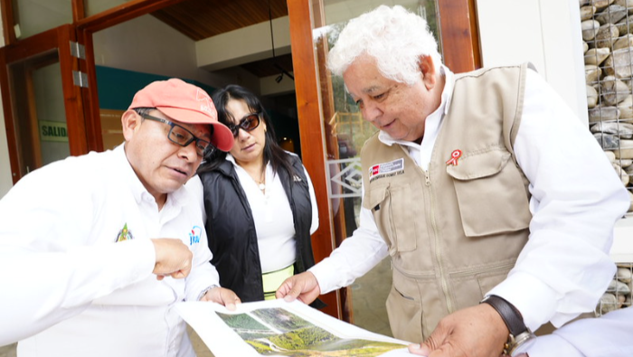 Ministro Berthin Gómez supervisó proyectos turísticos en Amazonas ejecutados por Proamazonas con financiamiento de JICA
