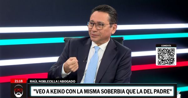 Humberto Abanto criticó a la izquierda de no aceptar victoria de Keiko Fujimori: “Cuando tienen el poder se ríen, y cuando no lloran”