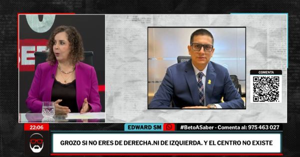 Rosa Bartra revela que Freddy Solano, exministro de Trabajo, es citado para que se someta a evaluación psicológica de perfil psicosexual