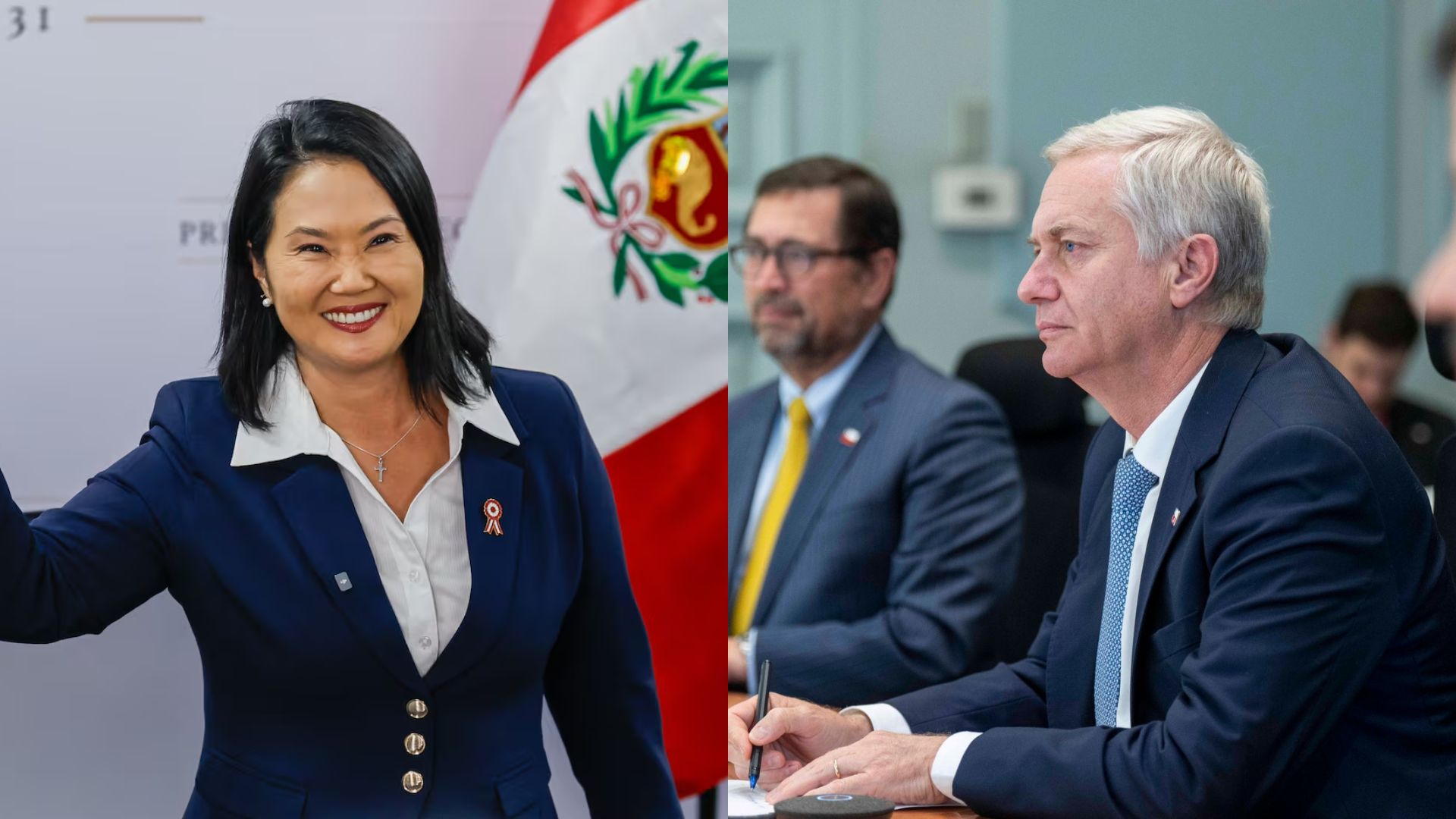 José Antonio Kast: “Hoy felicité a la presidenta del Perú, Keiko Fujimori, por su triunfo electoral”