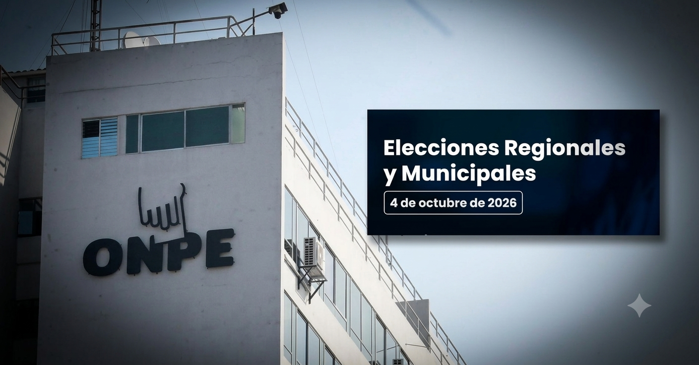 Elecciones Regionales y Municipales 2026: ONPE aprueba plan de medios para un voto responsable