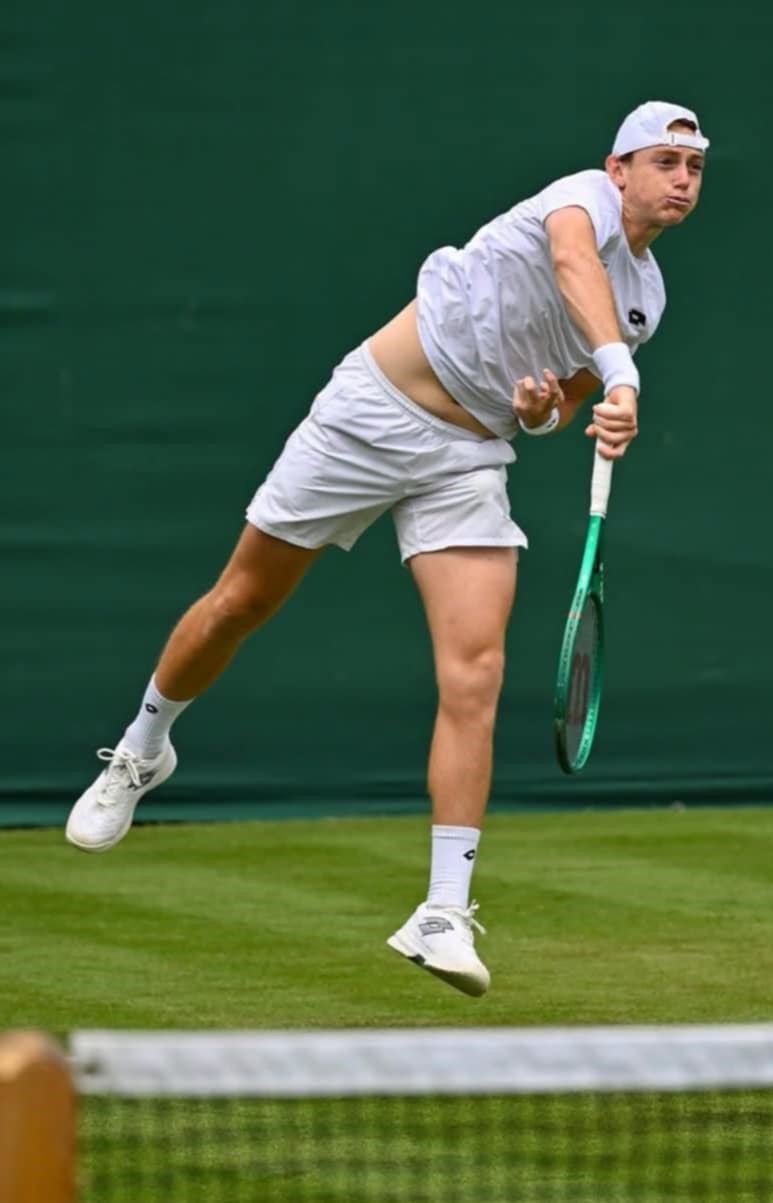 Ignacio Buse quedó eliminado de Wimbledon al caer ante estadounidense Jenson Brooksby 3-0