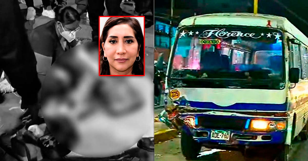 Tragedia en Los Olivos: Chofer de cúster informal arrolla a mujer llegada de España que visitaba a su madre