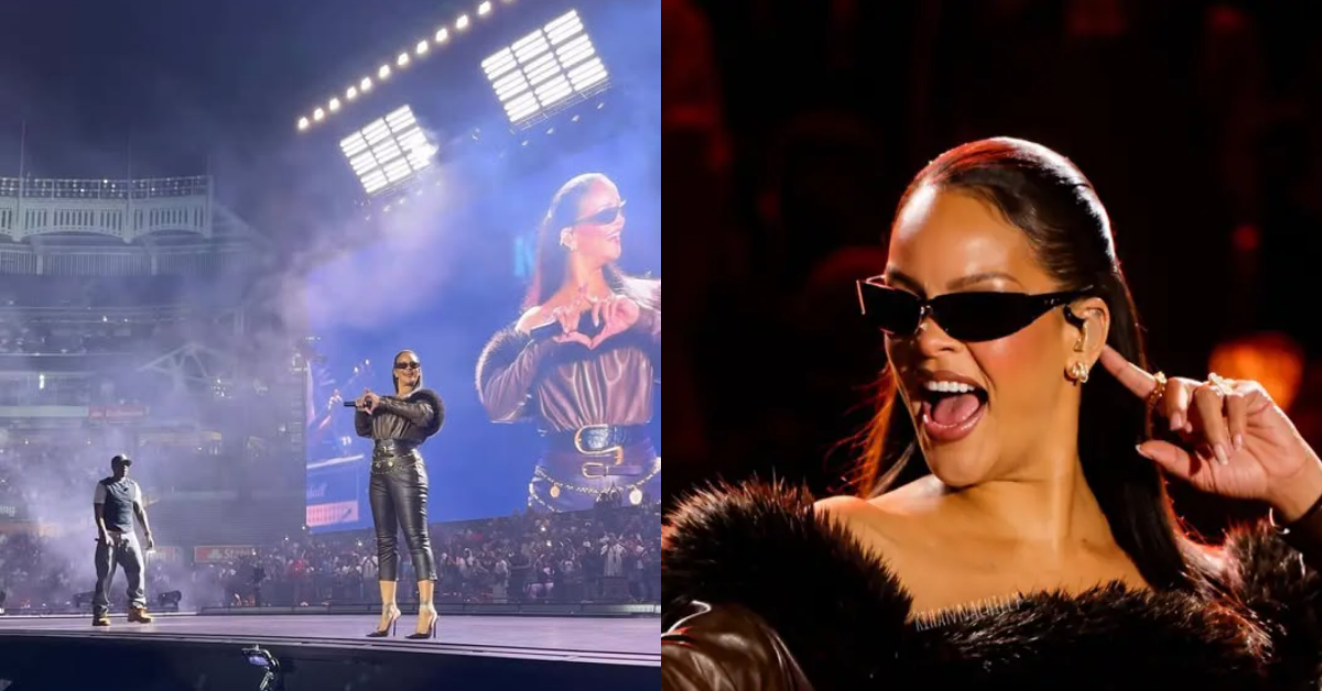 Rihanna regresa a los escenarios junto a Jay-Z tras varios años de ausencia: ¿Se viene un nuevo álbum?