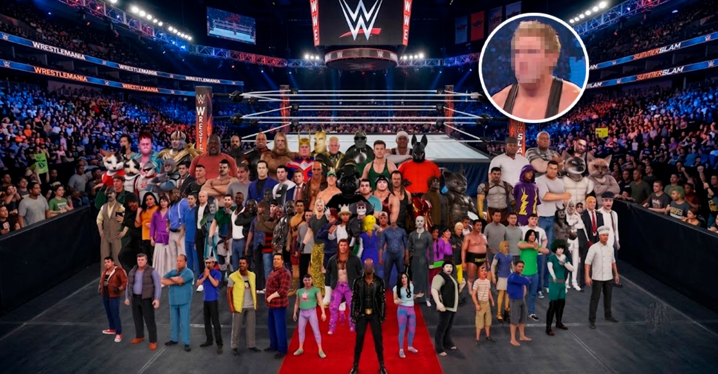 Nocaut en Las Vegas: Excampeón mundial de la WWE termina desconectado de una sola bofetada en torneo Power Slap