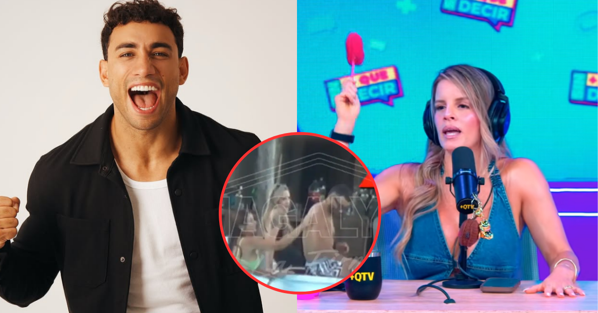 Alejandra Baigorria asegura que Said Palao puede volver a viajar solo, pese a su ampay: "Soy relajada"
