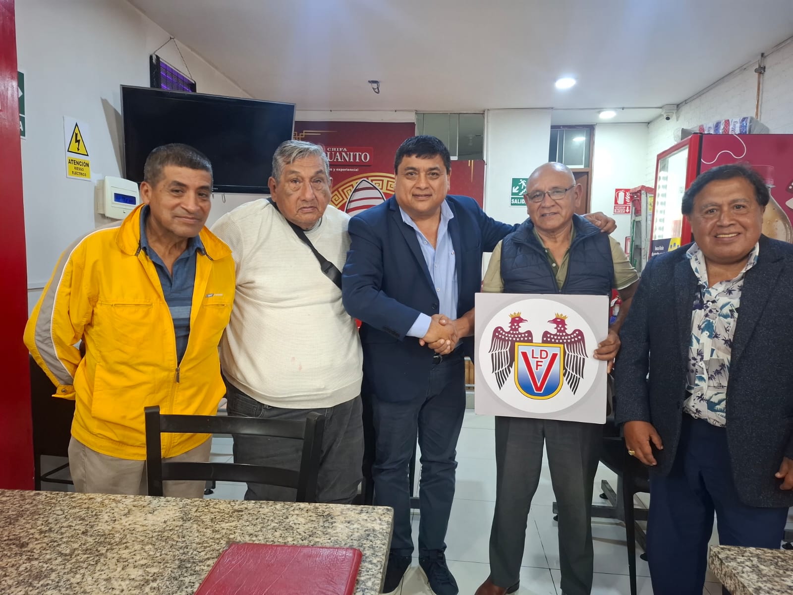 Moreno suma apoyos en La Victoria: deporte, empresarios y vecinos respaldan su candidatura