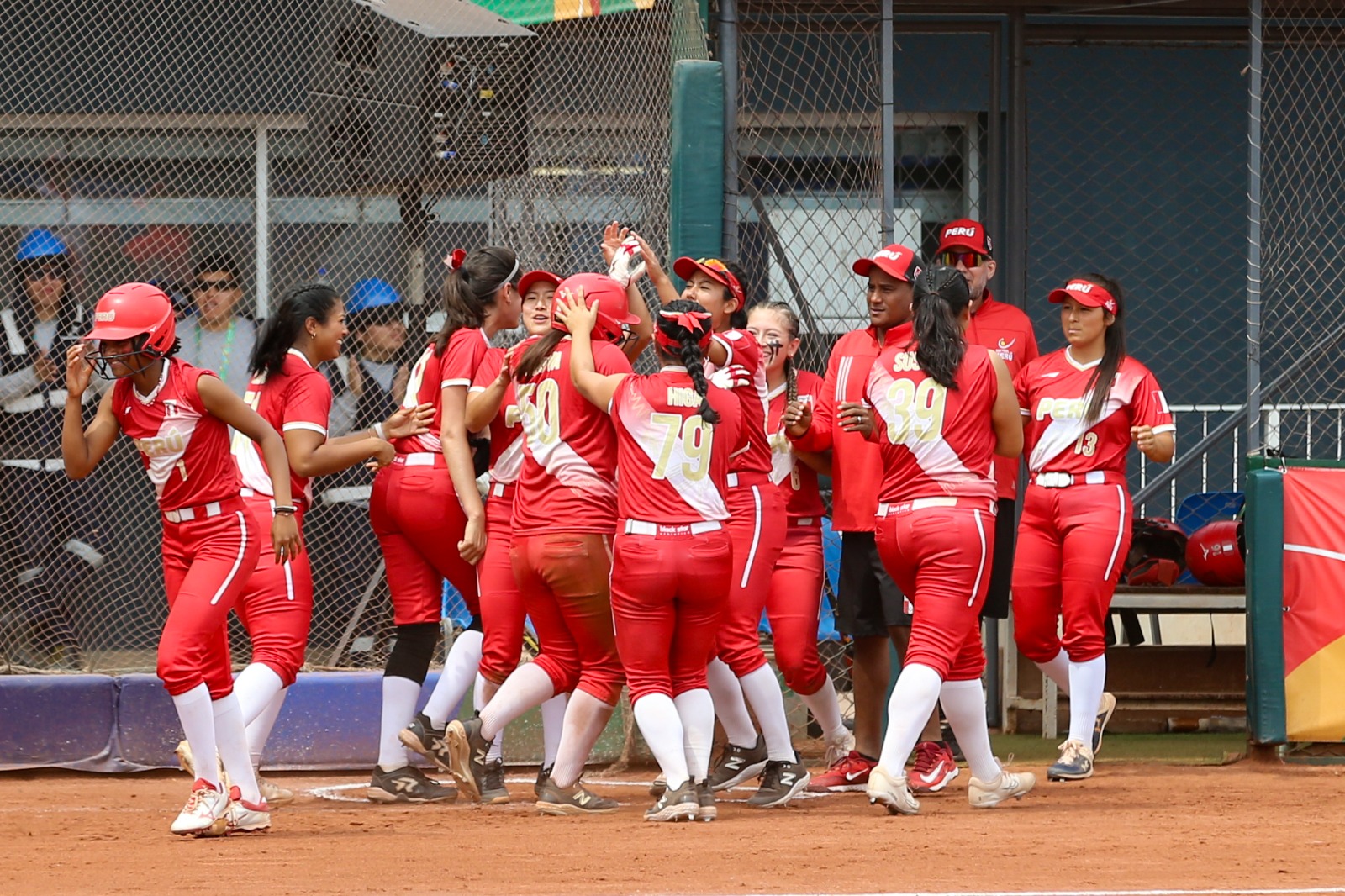 A lo grande: la Copa Mundial de Softbol Femenino de la WBSC se inicia este 14 de julio en Villa María del Triunfo