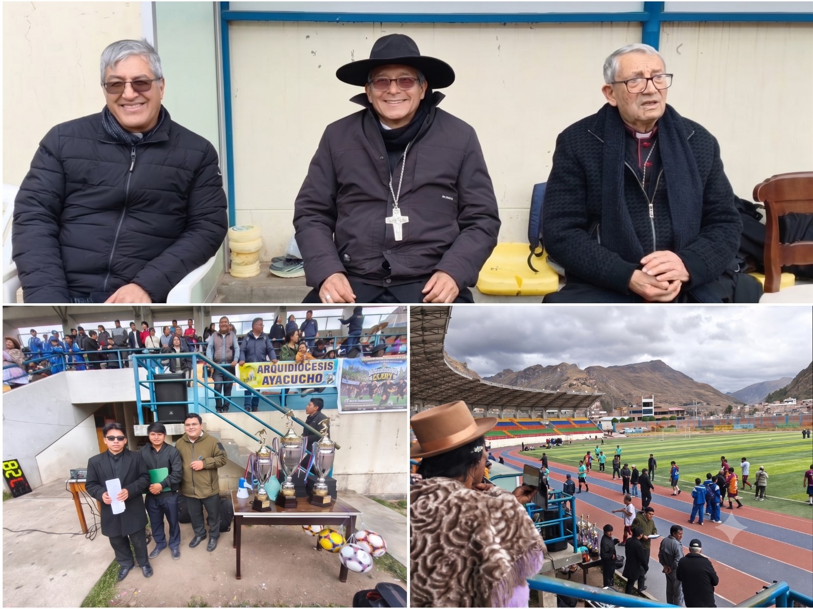 Huancavelica hacw historia al reunir a obispos y cerca de 200 sacerdotes en el Champions Clero Centro y Sur Andino 2026