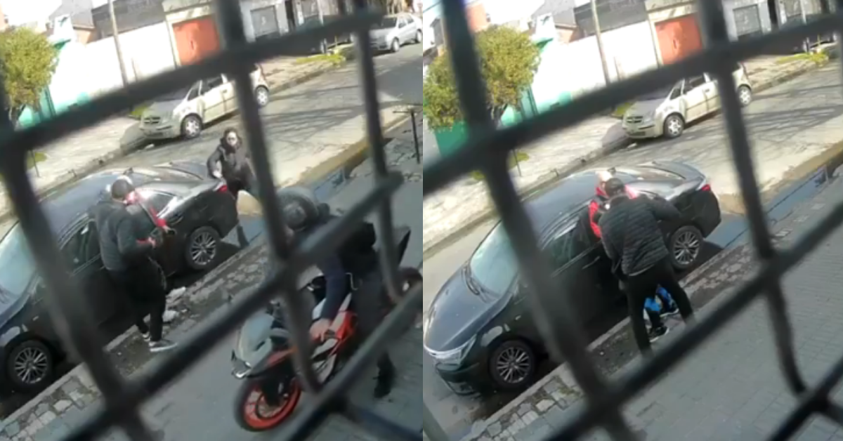 Delincuente muere tras ser abatido por un policía retirado durante un intento de asalto frente a su casa