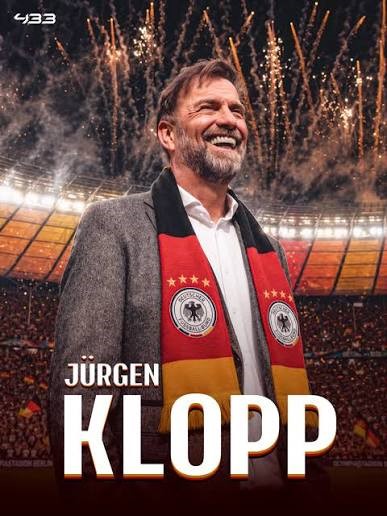 Jurgen Klopp será el nuevo entrenador de Alemania tras la eliminación del Mundial 2026