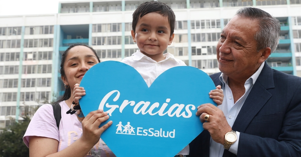 Niño atacado por perro en Chiclayo recibe el alta médica tras recuperación de cirugías reconstructivas