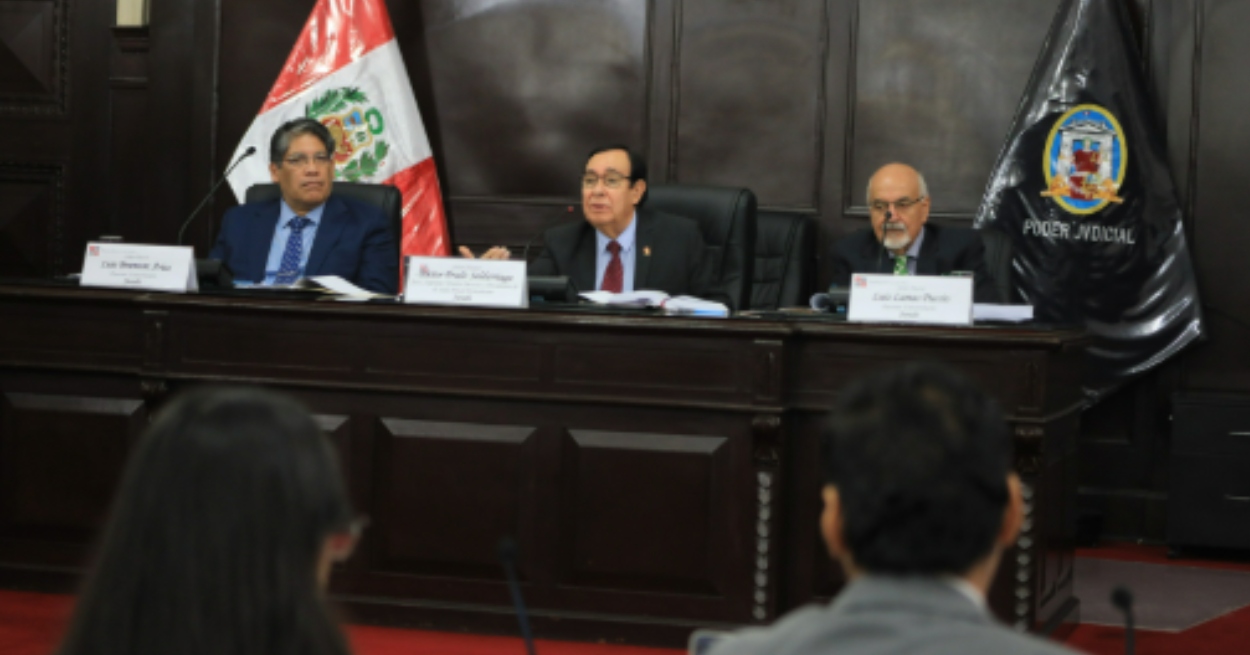 Estudiantes de la Universidad Nacional de Trujillo triunfan en competencia de simulación de juicio por lavado de activos