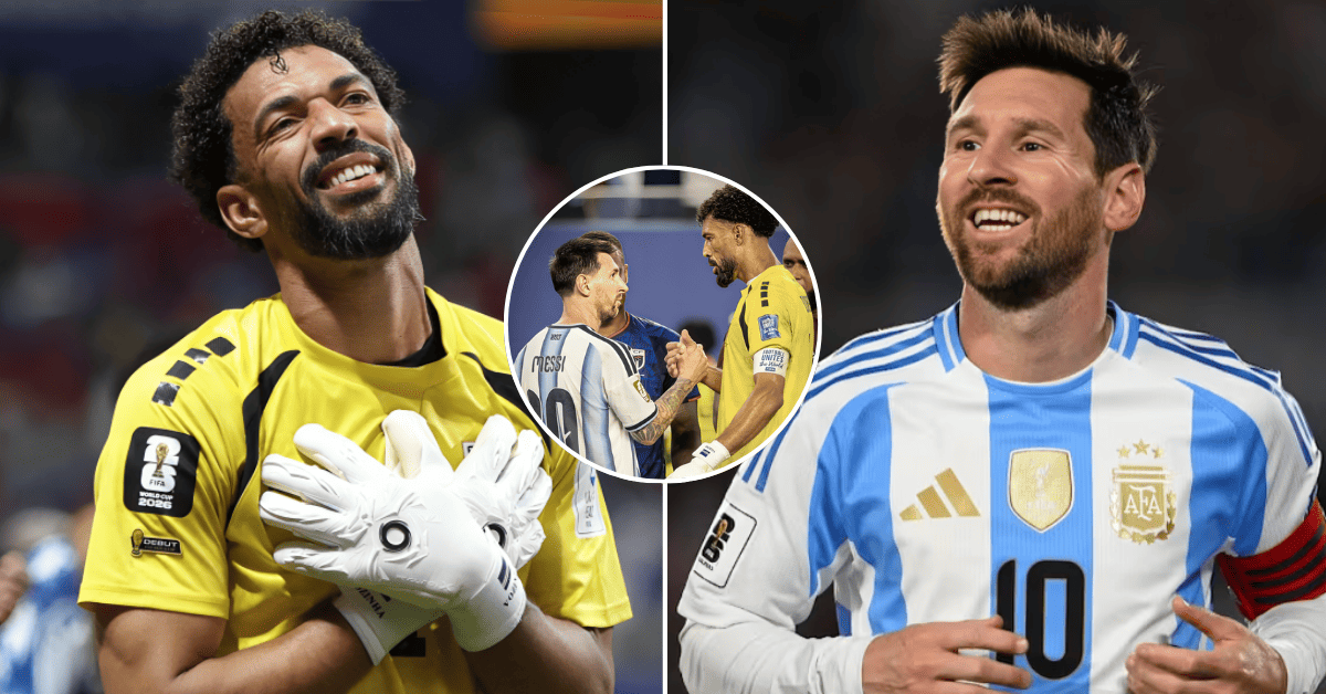 Vozinha revela la curiosa conversación que tuvo con Messi tras el histórico Cabo Verde vs. Argentina: "Eres un..."