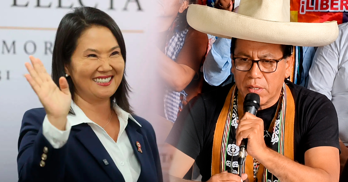 Roberto Sánchez tras la proclamación de Keiko Fujimori como presidenta electa: "No ha habido transparencia total"