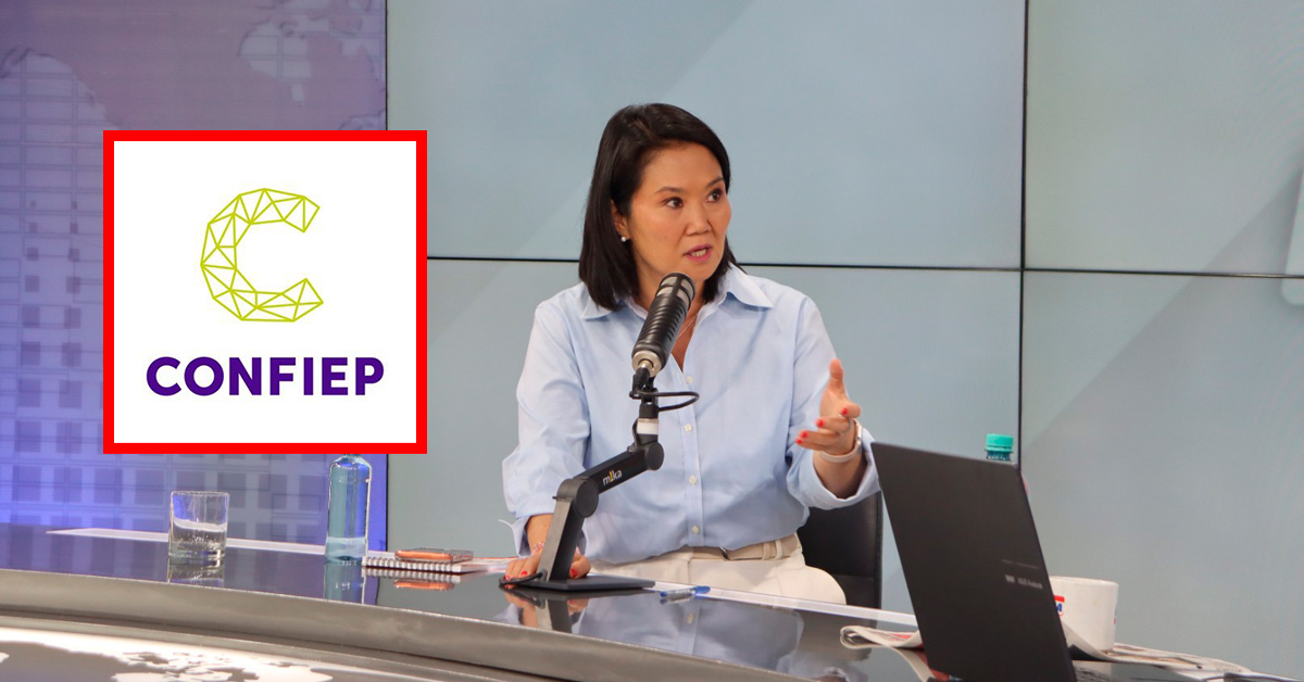 Elecciones 2026: CONFIEP saluda virtual triunfo de Keiko Fujimori en la segunda vuelta