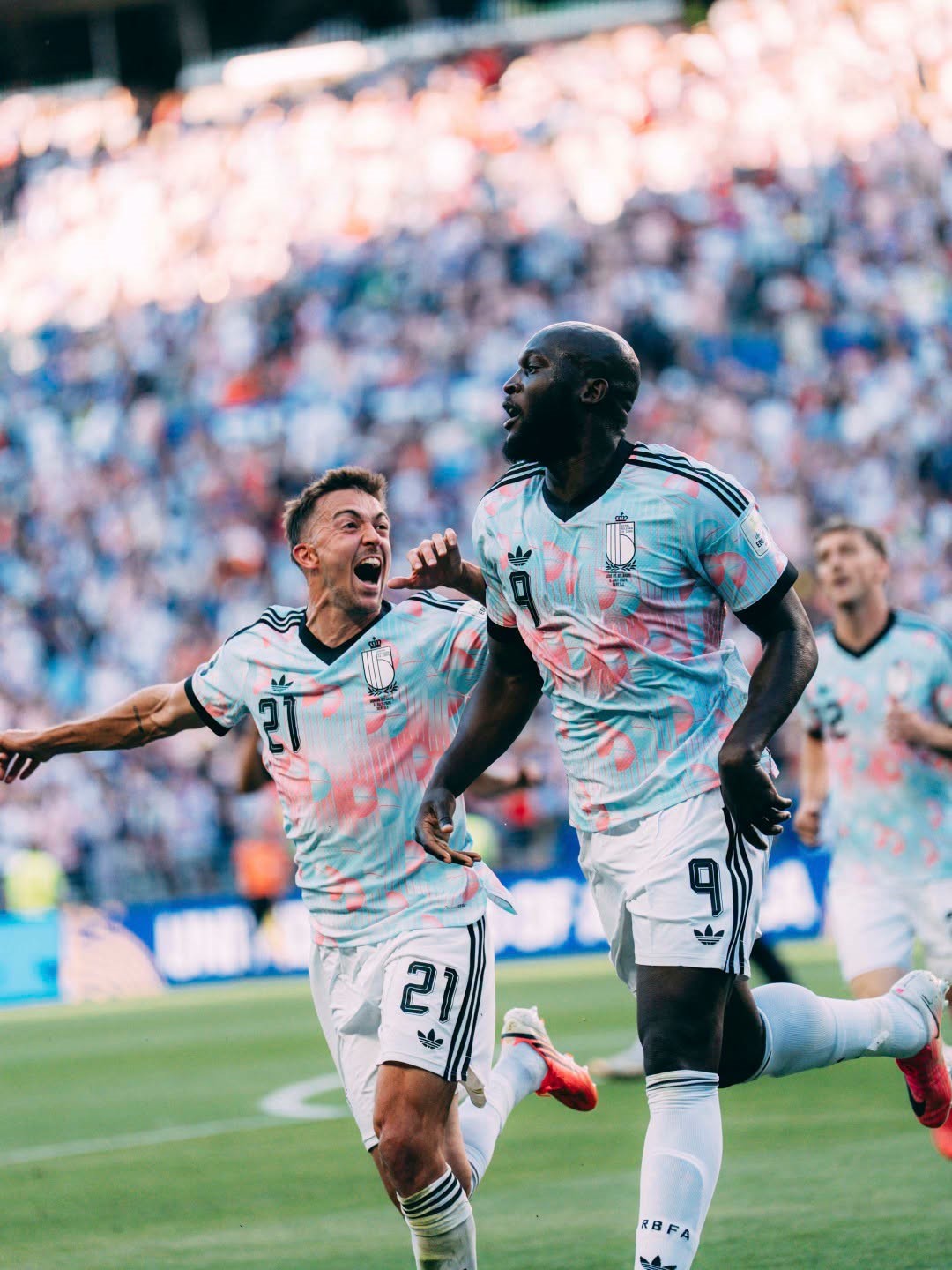 Justicia divina: Bélgica eliminó a Estados Unidos al golearlo 4-1, pese a que Balogum fue habilitado de jugar por presiones externas
