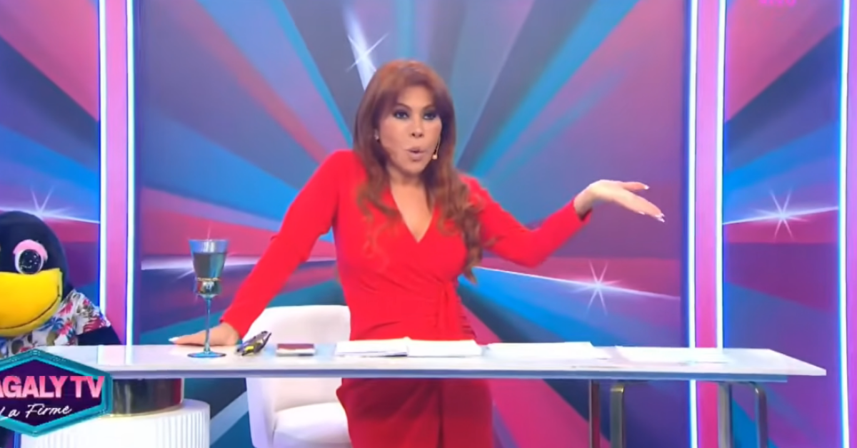 Magaly confiesa que ha seguido recibiendo amenazas, pese a que puso una denuncia: "Han vuelto al ataque"