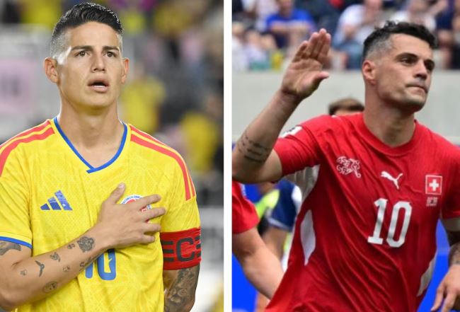 Colombia quiere ‘bajarse’ a Suiza