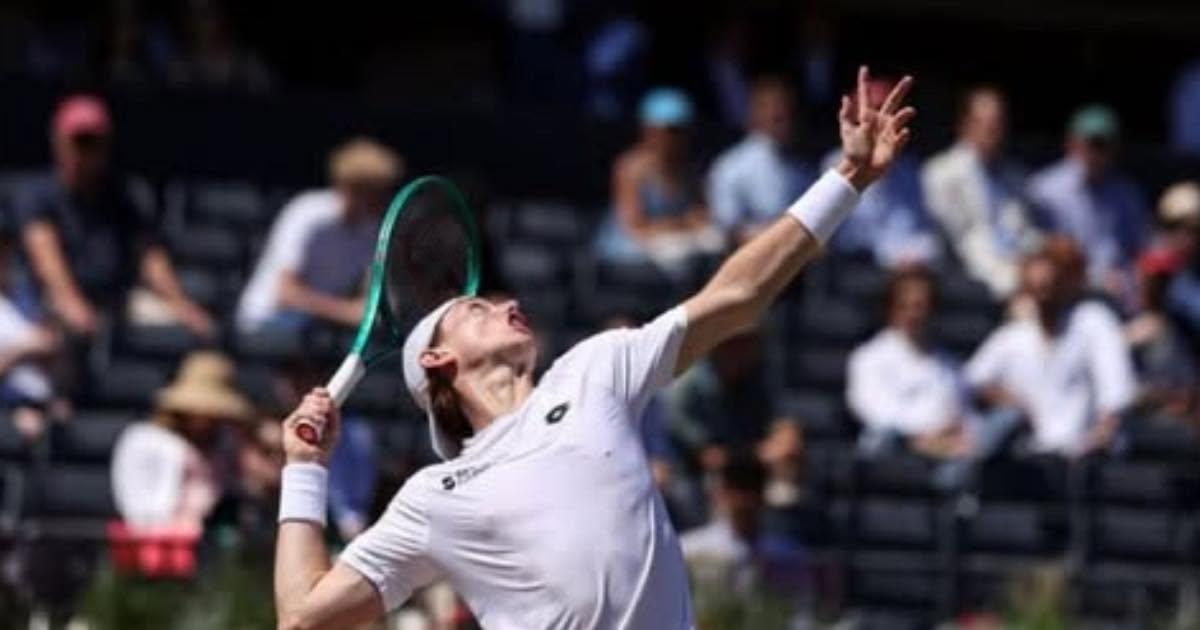 Ignacio Buse se despidió de Wimbledon al perder en dobles junto al argentino Trungelliti