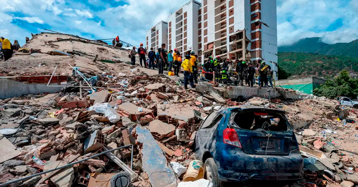 Venezuela: Número de fallecidos por doble terremoto supera los 4 000, según reportes oficiales