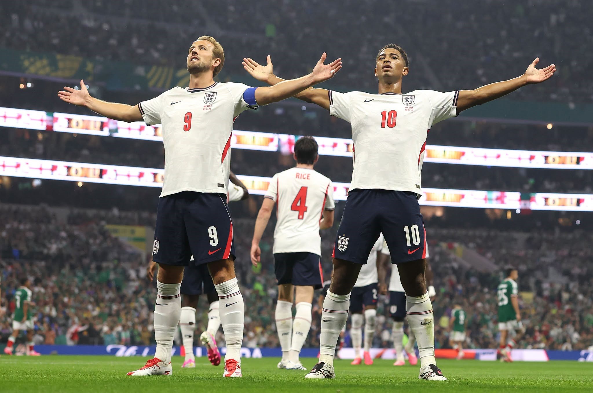 Inglaterra dejó afuera a México del Mundial ganándole 3-2 en el Azteca y ahora se medirá con Noruega