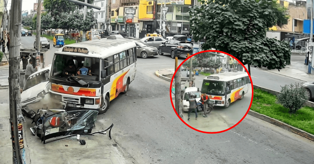 San Juan de Miraflores: Chofer de transporte público fallece tras resultar herido durante intervención policial