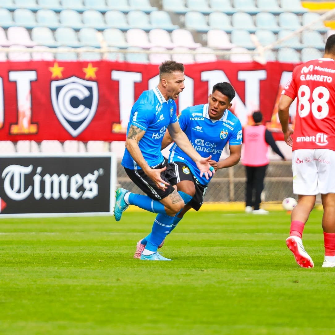 ADT de Tarma sorprendió en la Copa de la Liga al ganar a Cienciano en el Cusco 3-2 y accedió a cuartos de final