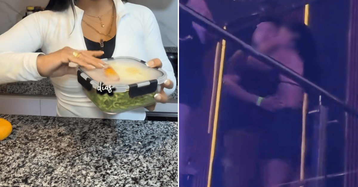 Popular INFLUENCER peruana que prepara 'LONCHERITAS' es captada con misterioso joven que no es su esposo