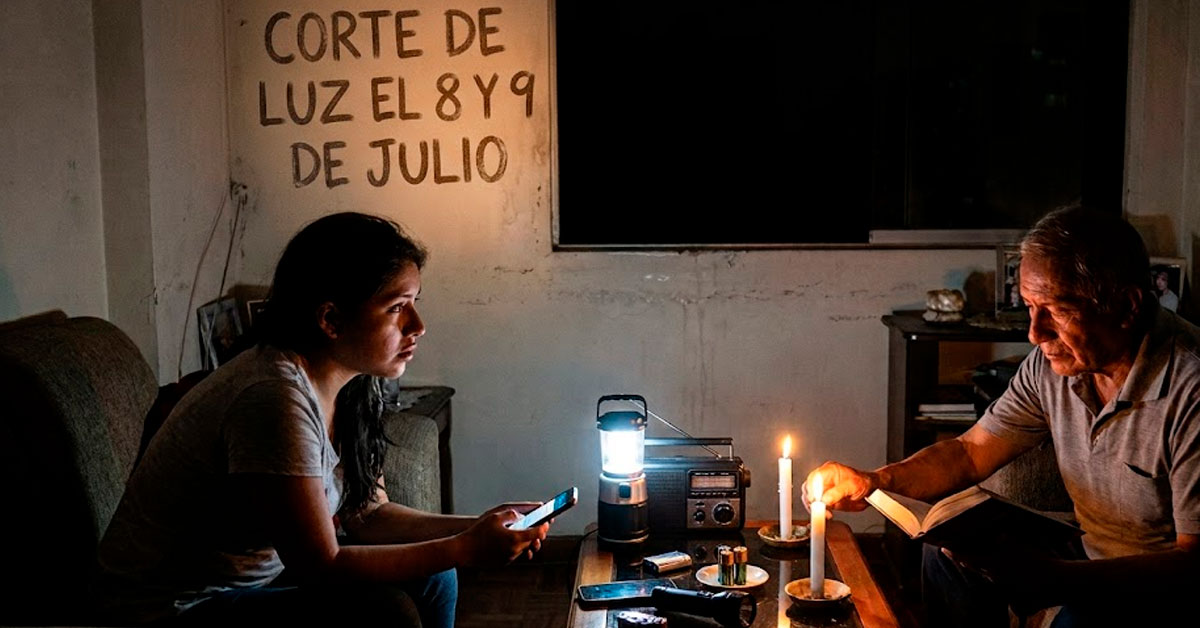 Corte de LUZ en Lima y Callao el 8 y 9 de julio: Distritos afectados y horario de la suspensión temporal
