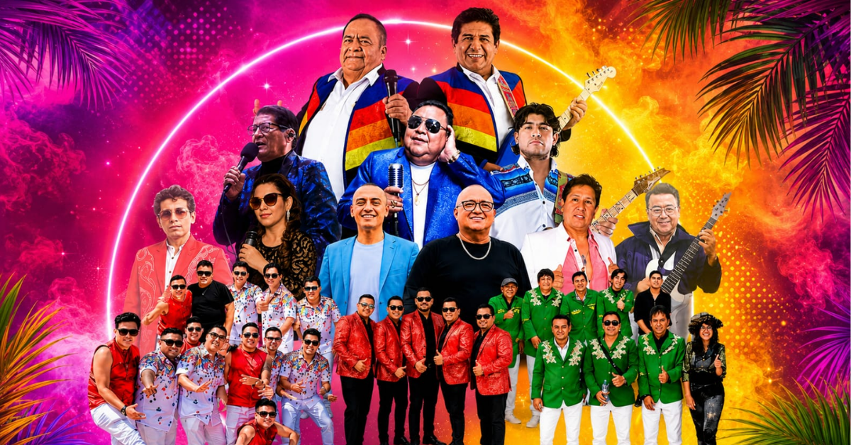 Chicha Fest reunirá a Los Shapis, Pascualillo, Vico y grandes exponentes de la música andina en una sola noche