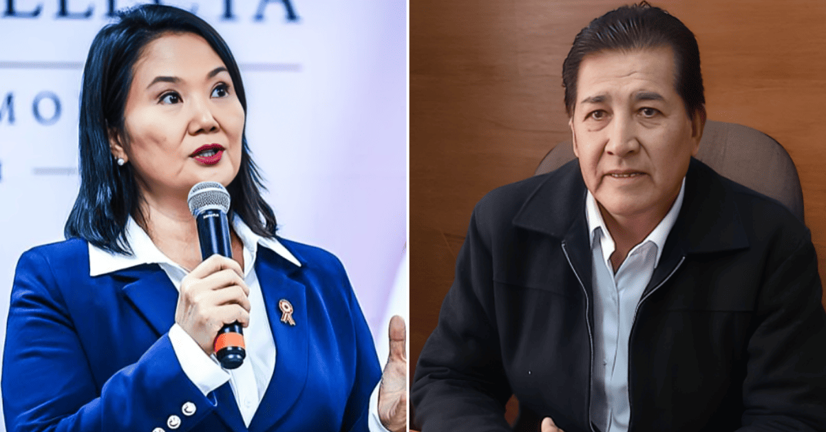 Keiko está abierta al diálogo y solo una minoría la rechaza en Juliaca, señala alcalde de San Román: "Muchos están de acuerdo"
