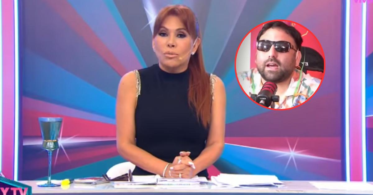 Magaly separa de su programa a reportero denunciado por presunto acoso y extorsión: "Yo no soy su mamá"