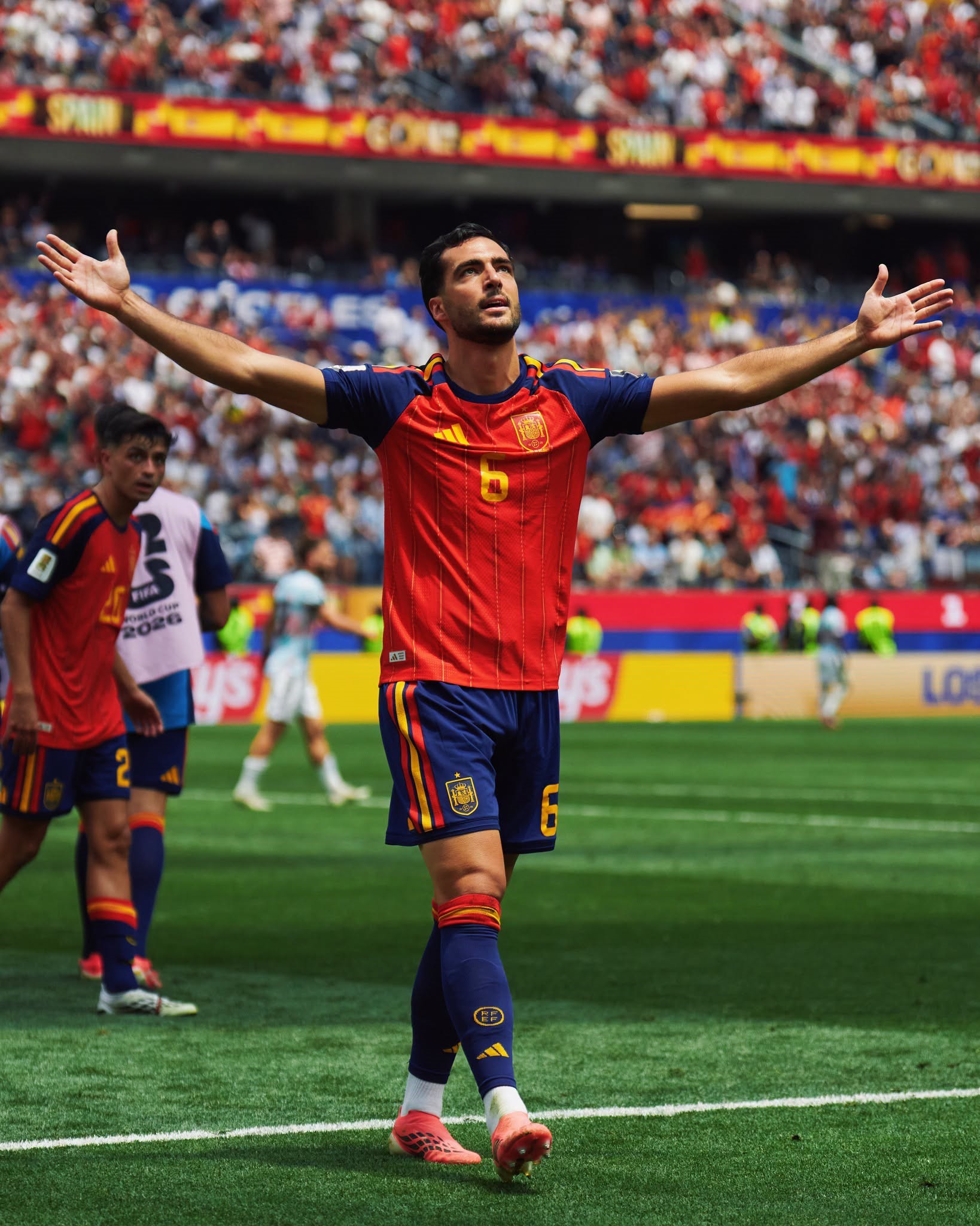 España le ganó a Belgica 2-1 con gol de Mikel Merino y enfrentará a Francia en semifinales