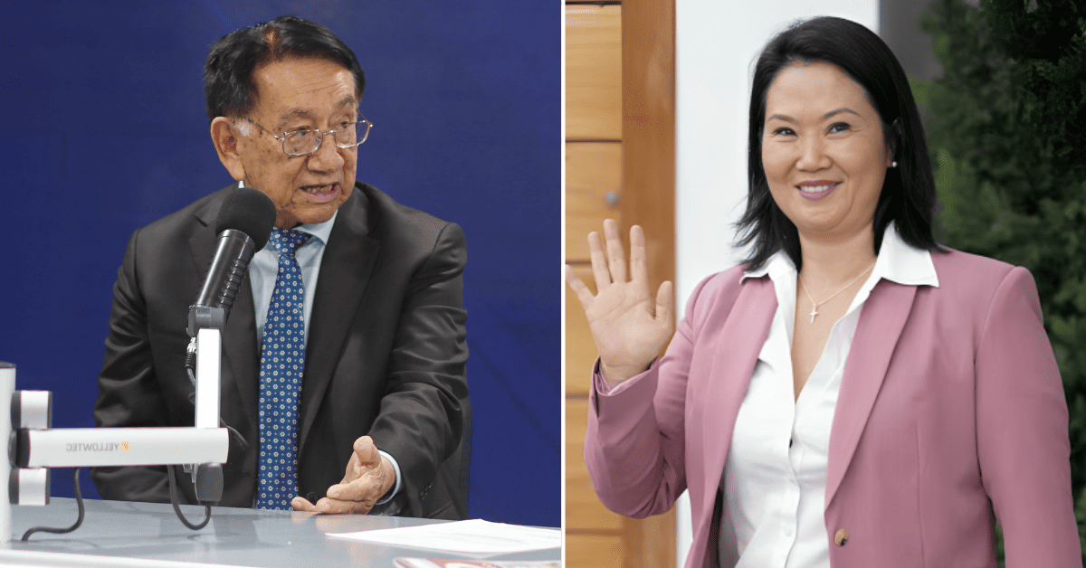 José Balcázar revela que ha saludado a Keiko Fujimori: "Yo he felicitado a la presidenta el mismo día"