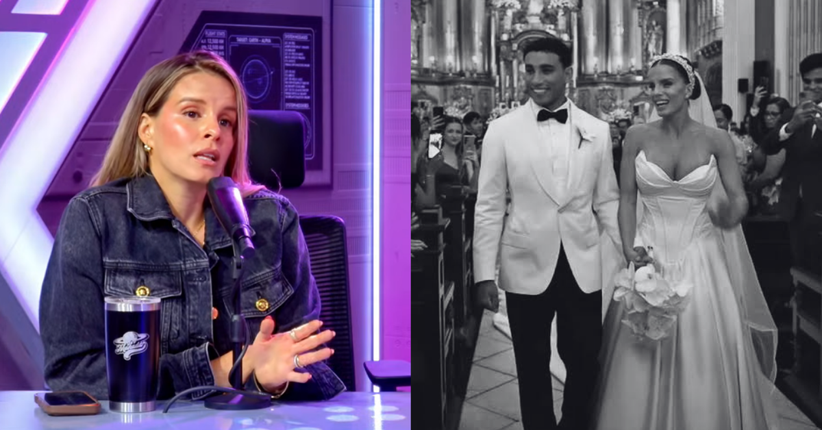 ¿En crisis? Alejandra Baigorria confiesa si pensó en DIVORCIARSE de Said Palao tras los escándalos