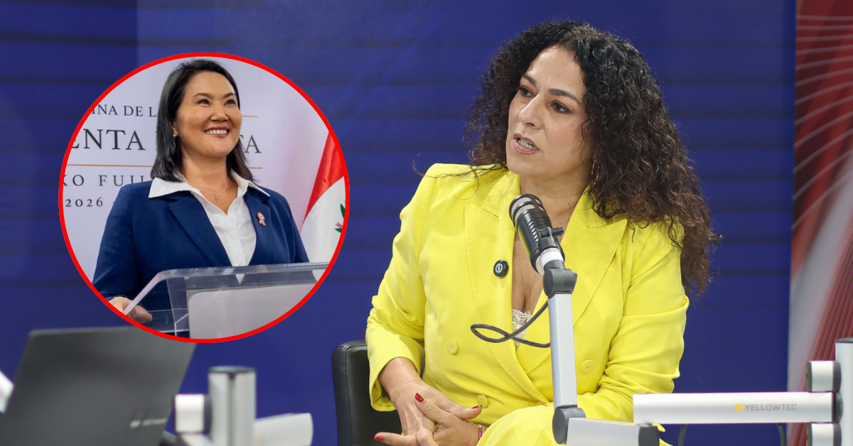 Keiko Fujimori será una presidenta cercana a la gente, afirma diputada Cecilia Chacón: "Va a escuchar a la población"