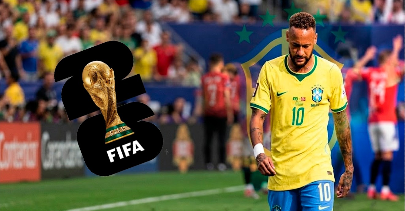Mundial 2026: Neymar le dice adiós a la selección de Brasil tras ser eliminado ante Noruega