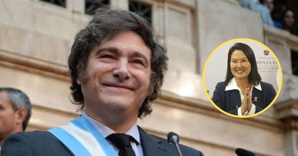 Javier Milei confirma su presencia en investidura de Keiko Fujimori: “El 28 de julio voy a estar en Perú”