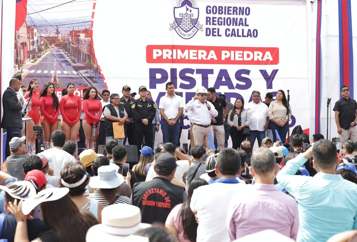 Primera piedra marcó el inicio de obra de más de S/ 8.6 millones que transformará Chavinillo, en Mi Perú