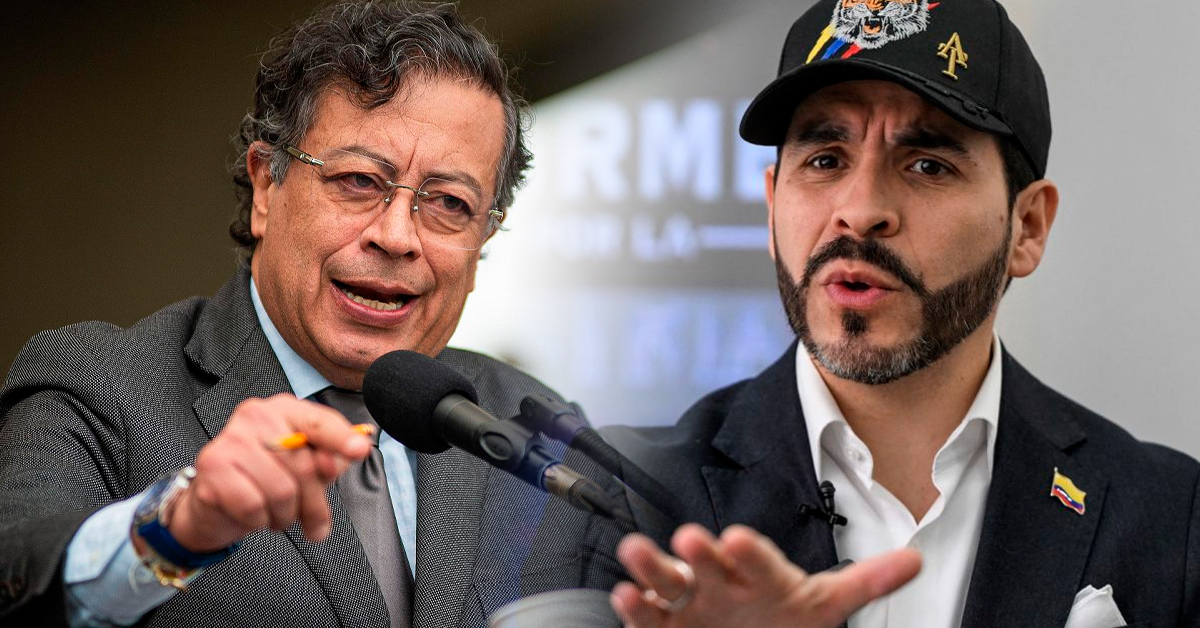Gustavo Petro aplaza empalme presidencial con Abelardo de la Espriella y lo acusa de fraude